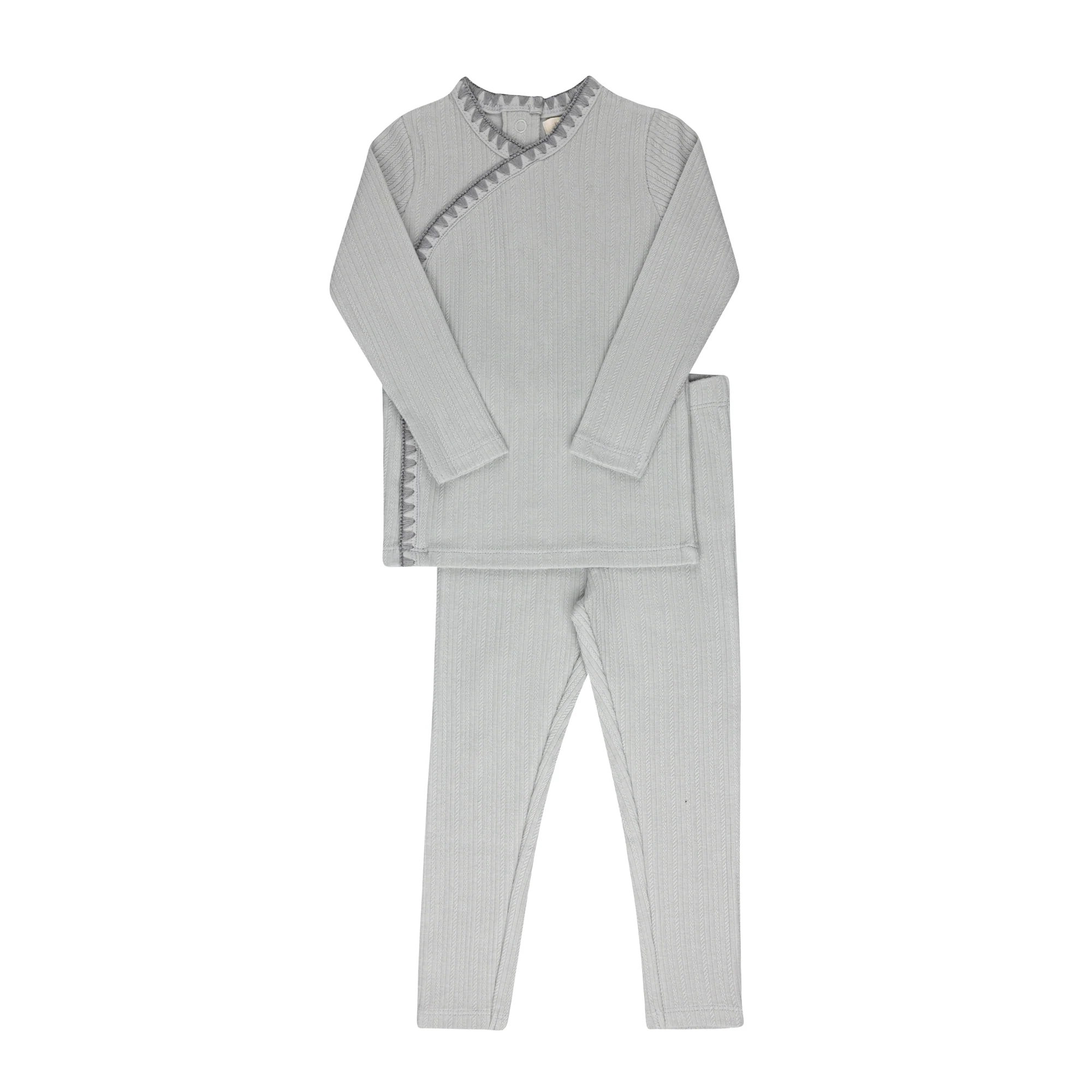 Ely's & Co Whip Stitch Collection Lounge Set - Blue