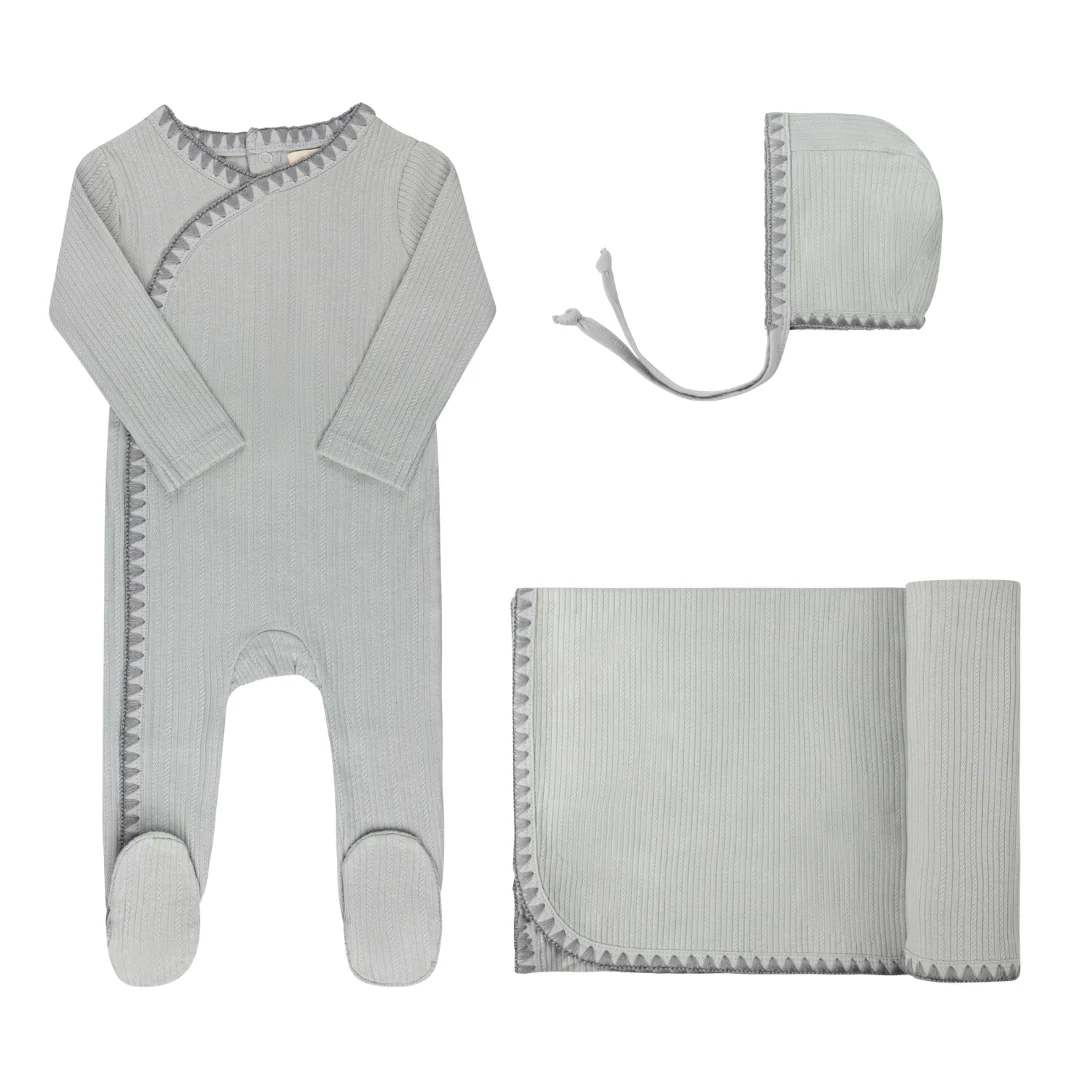 Ely's & Co Whip Stitch Collection Take Me Home Set - Blue