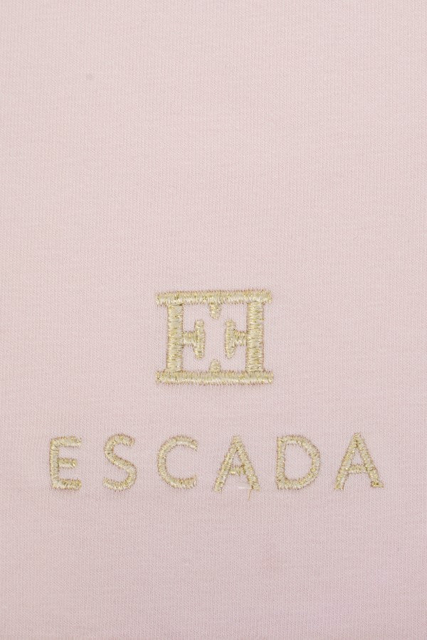 Escada Baby Girl Bib - Mauve Morn - Image 2