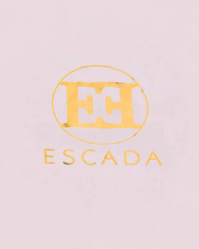 Escada Baby Girl Blanket - Mauve Morn - Image 2