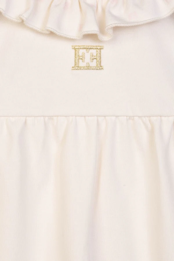 Escada Baby Girl Romper - Snow White - Image 2