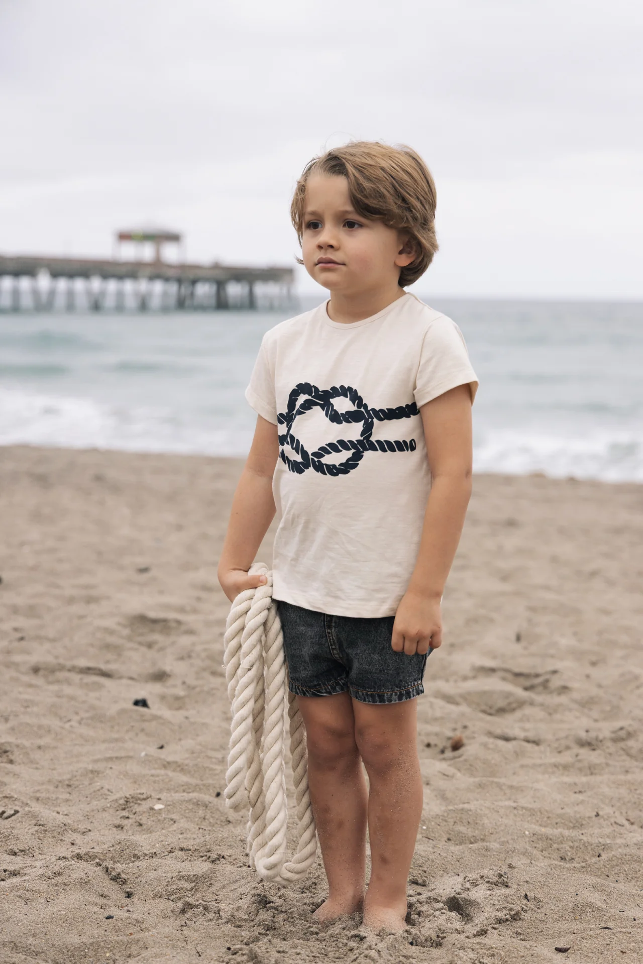 Farren & Me Denim Shorts - Black - Image 2