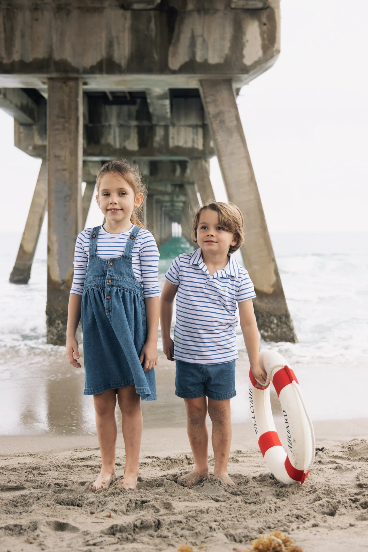 Farren & Me Denim Shorts - Blue - Image 3