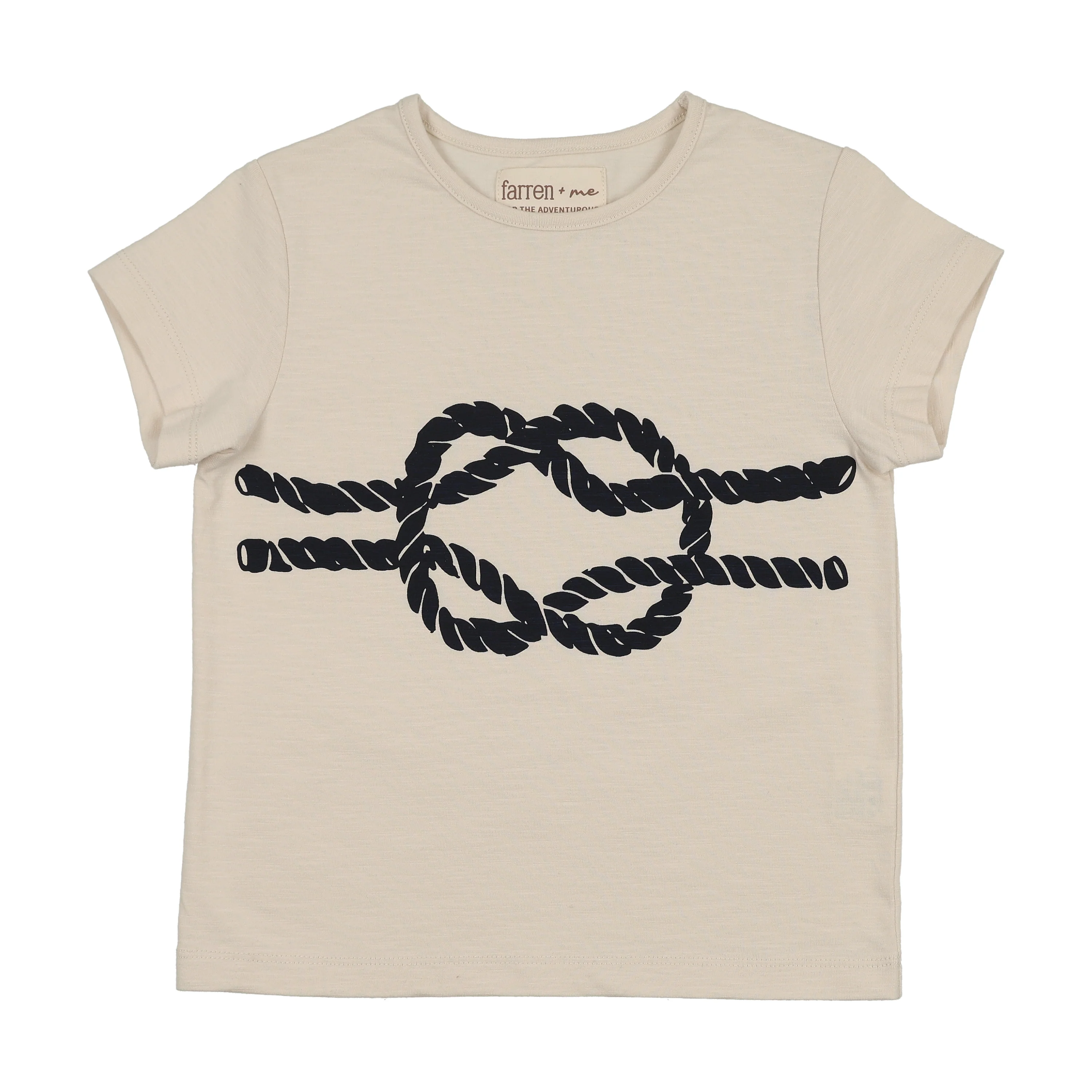 Farren & Me Oversized Top - Cream