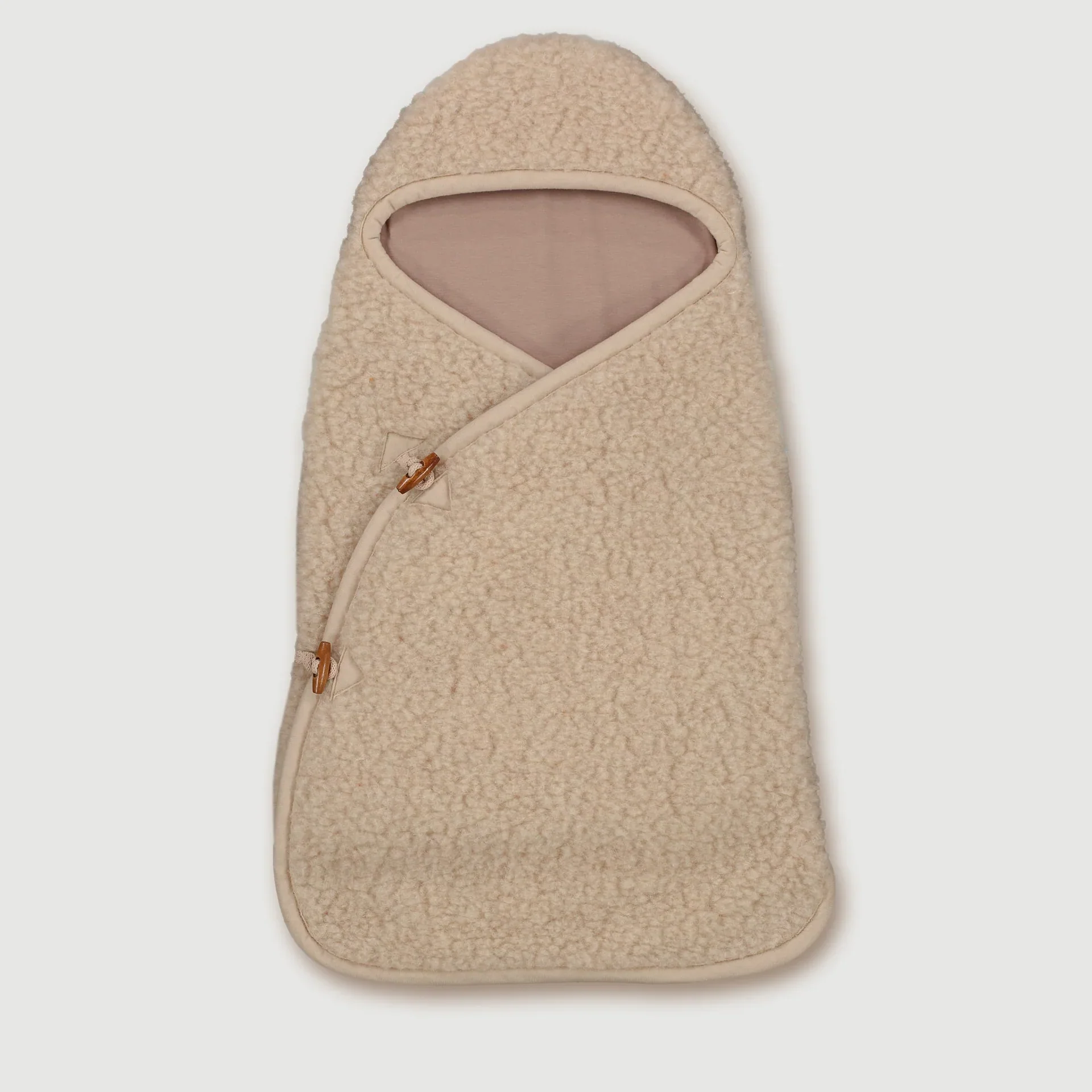 Finch & Fable Wool Cocoon - Oat