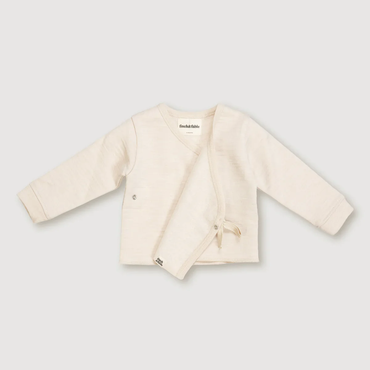 Finch & Fable - Wool Fleece Set - Oat - Image 2
