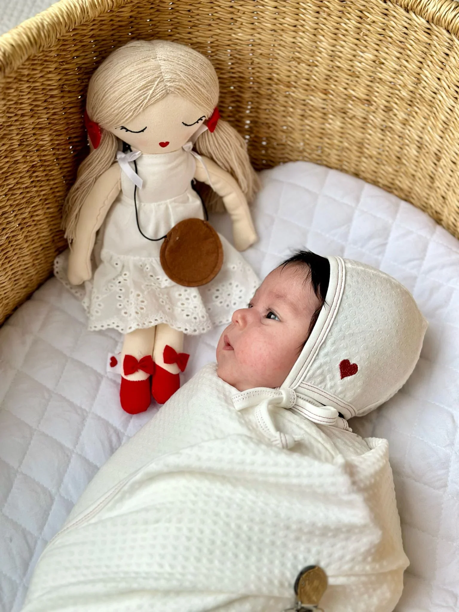 Hearts Of Yarn Mila Doll - 13" - Image 3