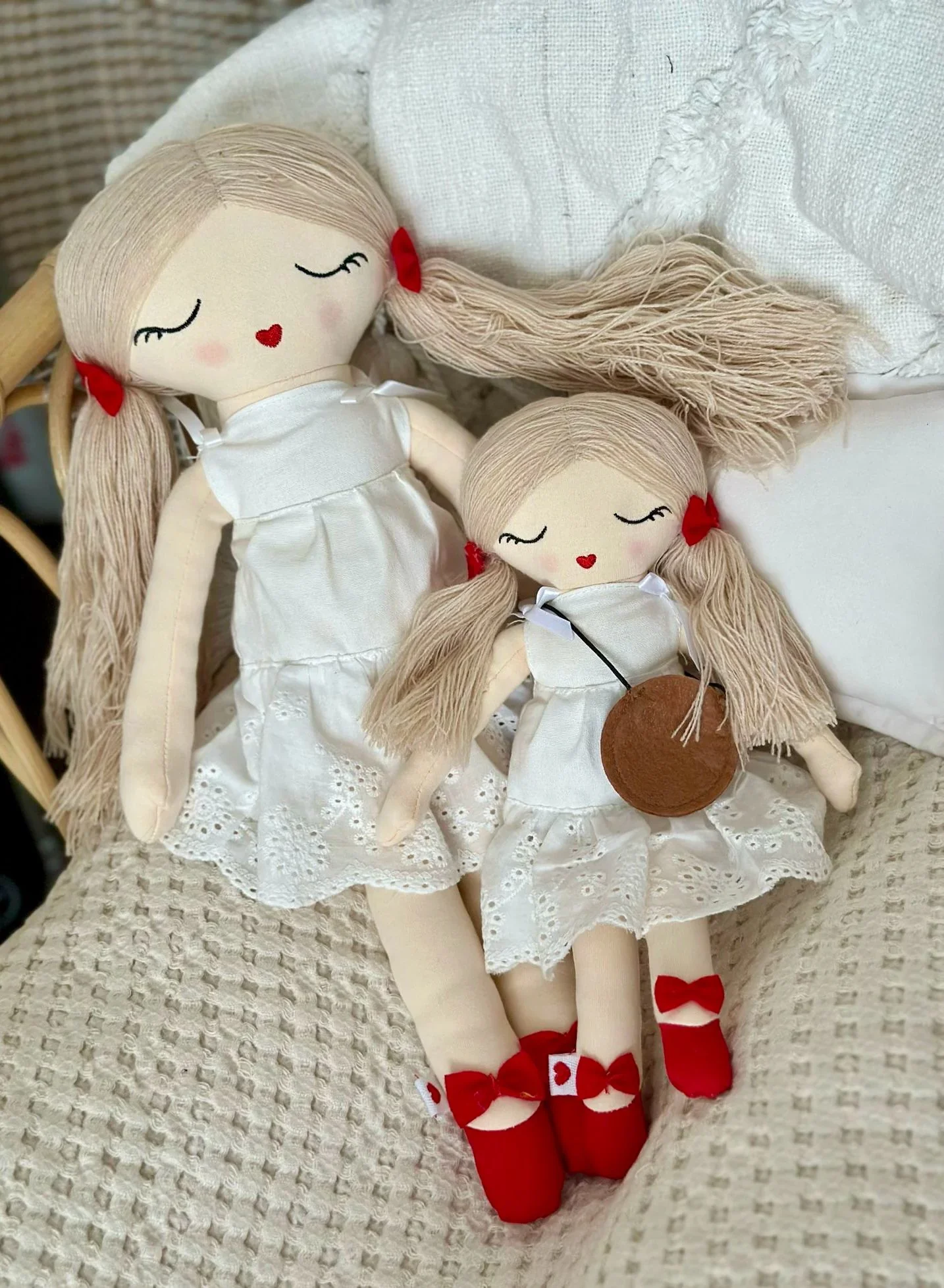 Hearts Of Yarn Mila Doll - 19" - Image 2