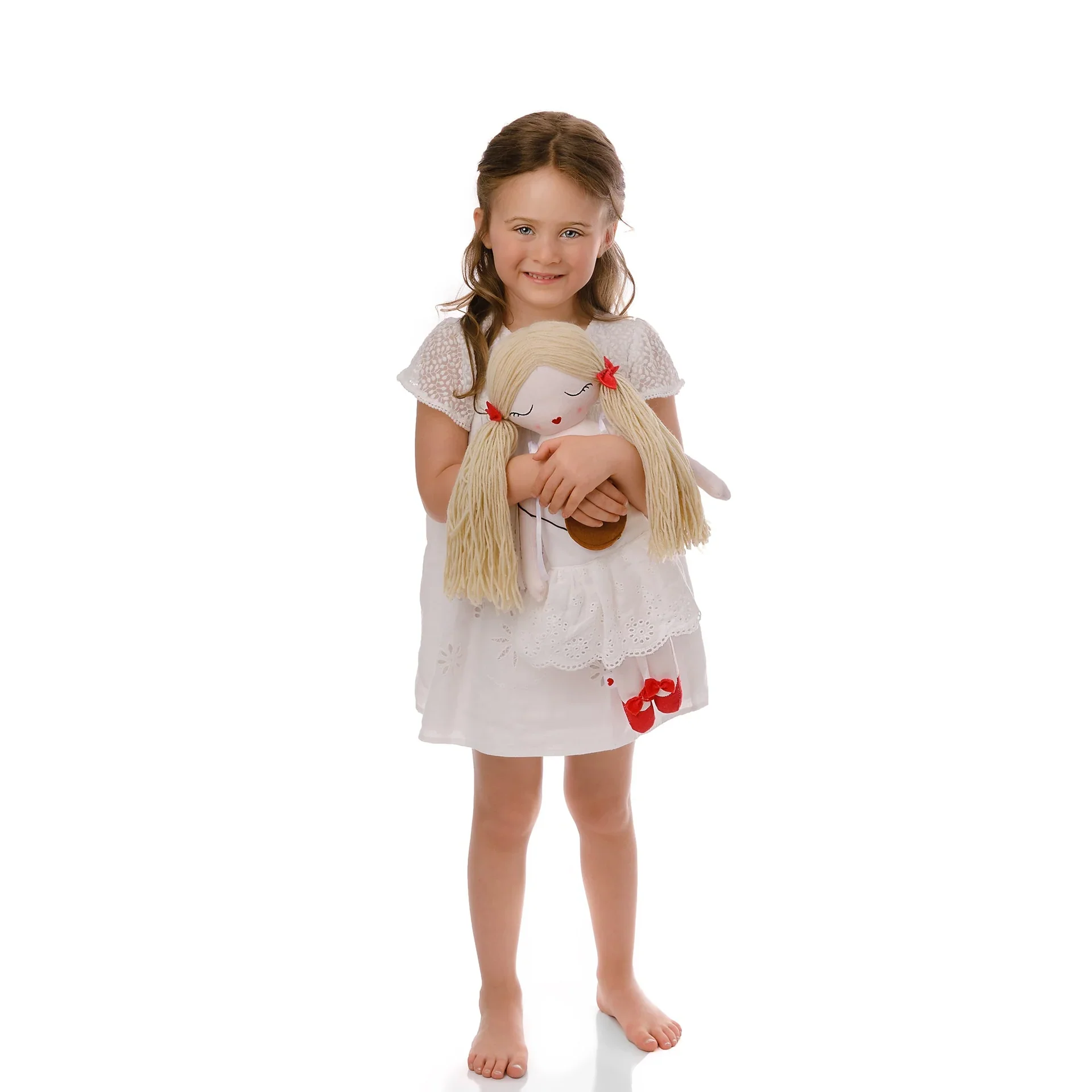 Hearts Of Yarn Mila Doll - 19" - Image 3