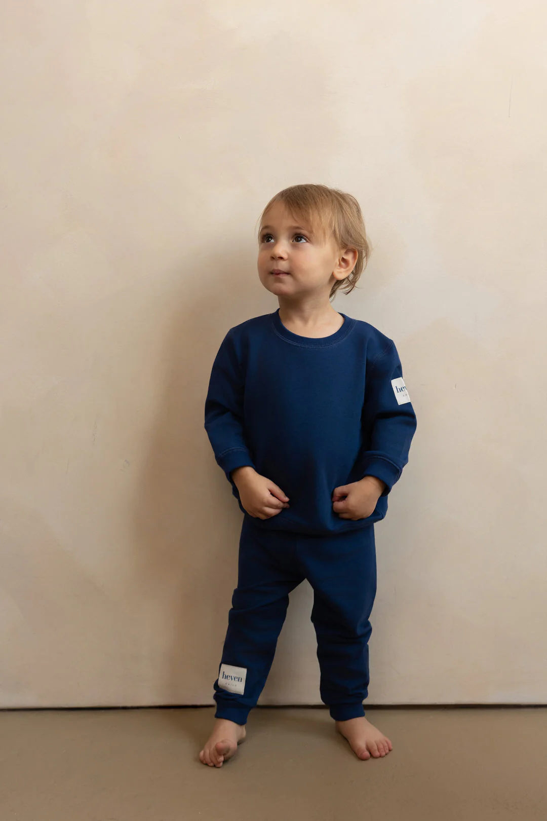 Heven Baby Jogger Set H45 - Blue - Image 3