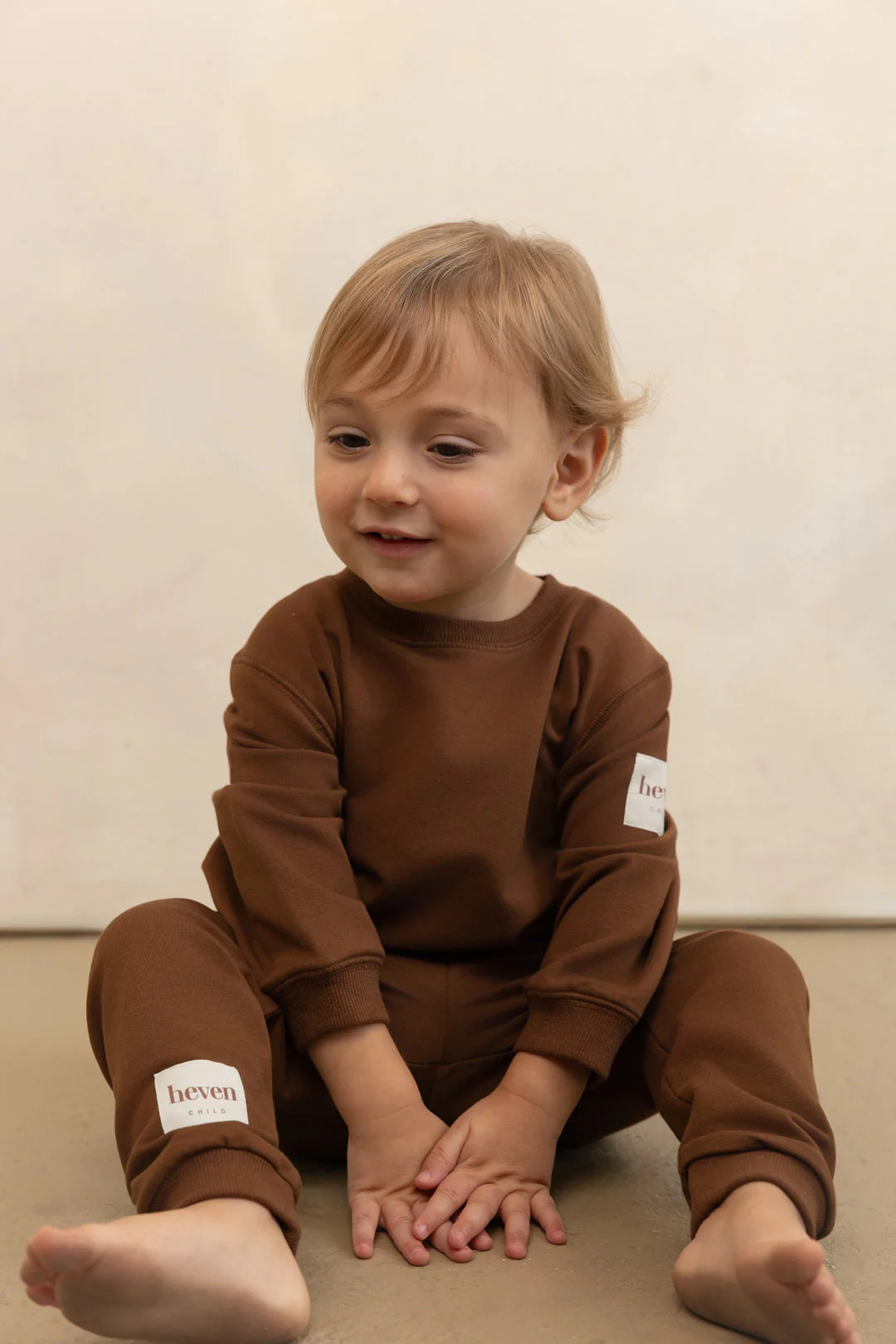 Heven Baby Jogger Set H45 - Mocha - Image 2