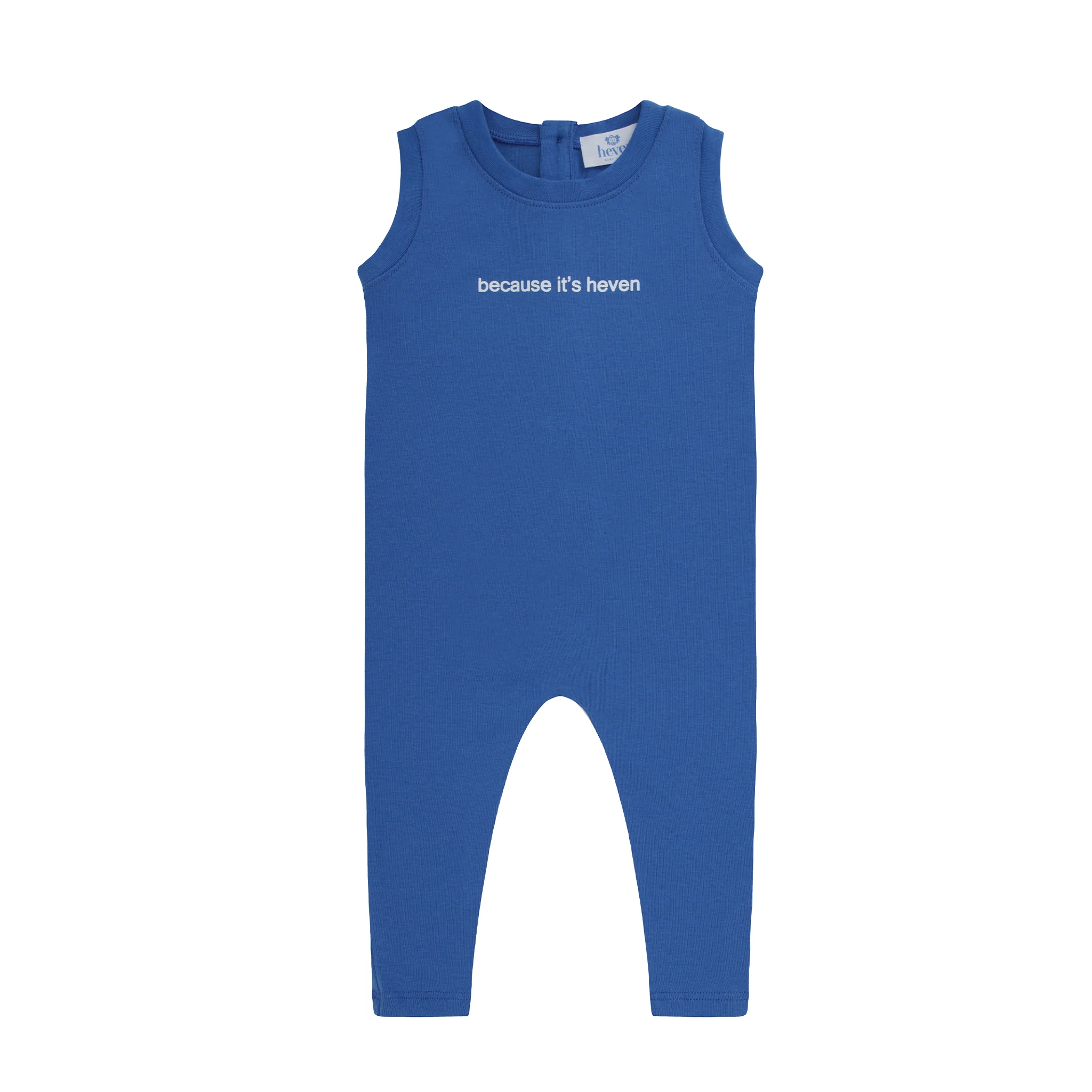 Heven Baby Romper - Blue (H63)