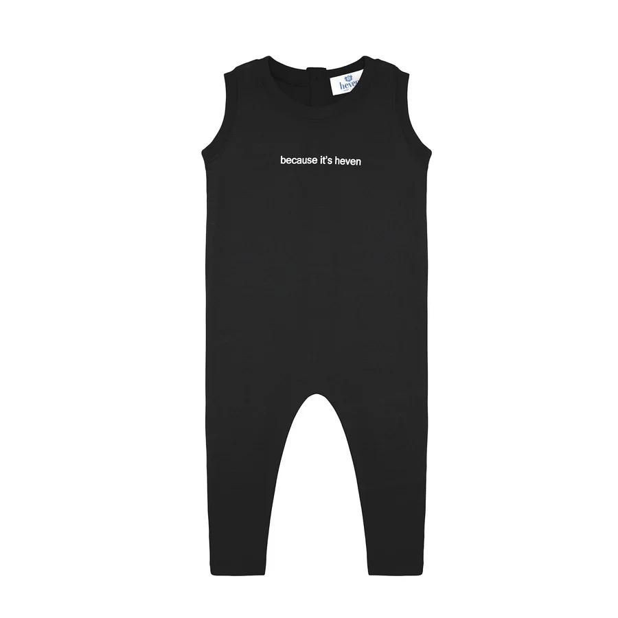 Heven Baby Romper H37 - Black