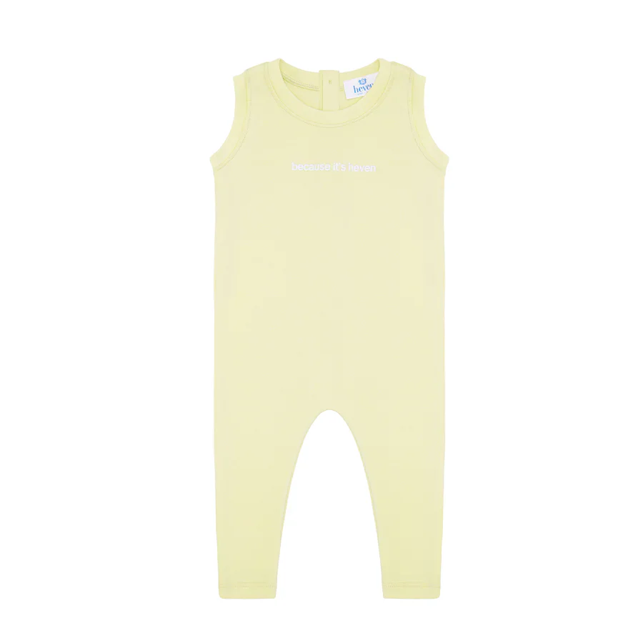 Heven Baby Romper H37 - Yellow