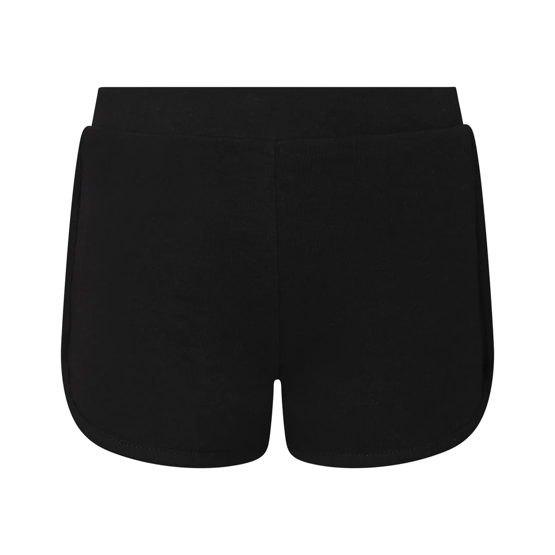 Heven H17 Boys Cotton Track Shorts - Black