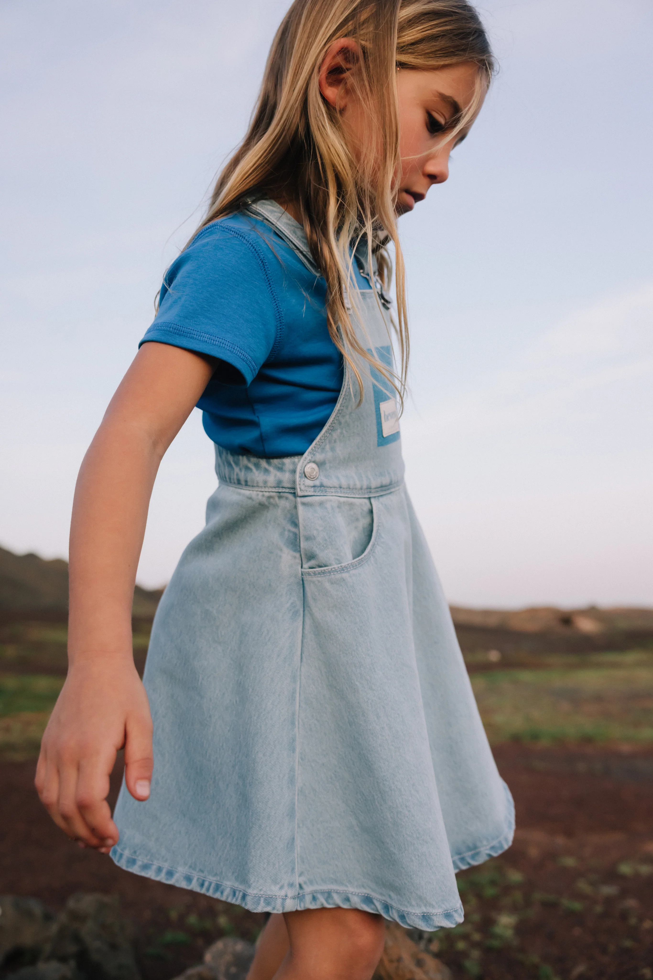 Heven Denim Pocket Jumper (H54) - - Image 3