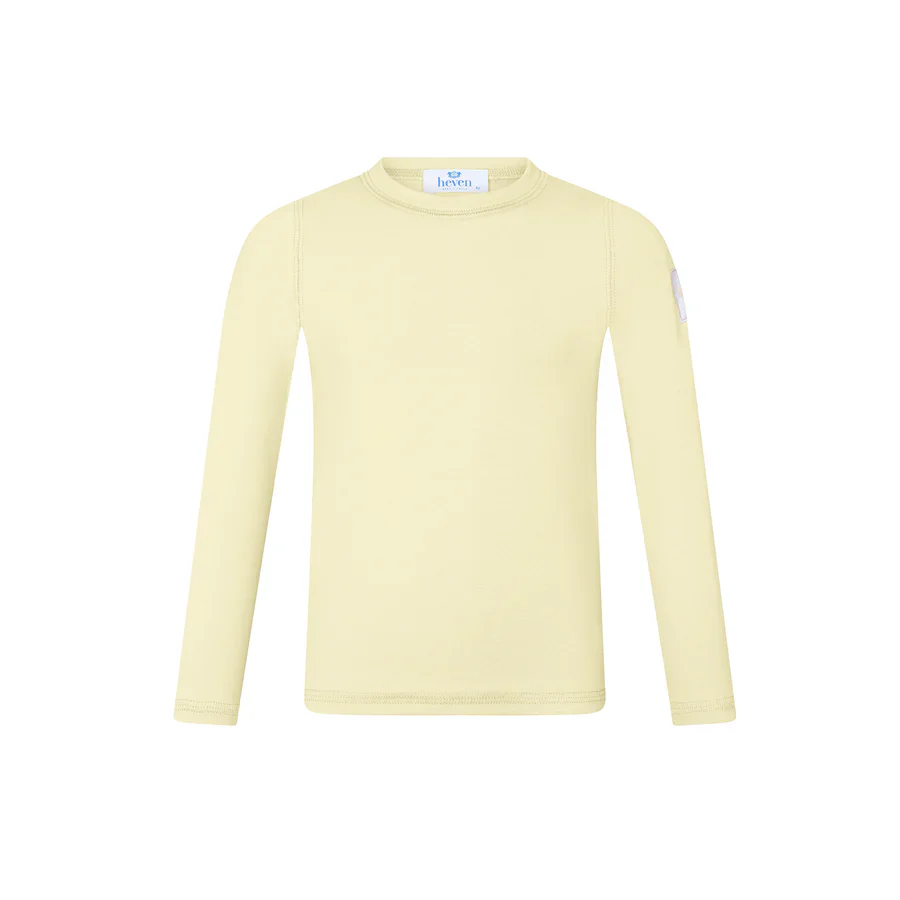 Heven Girls Long Sleeve T-Shirt H32 - Yellow