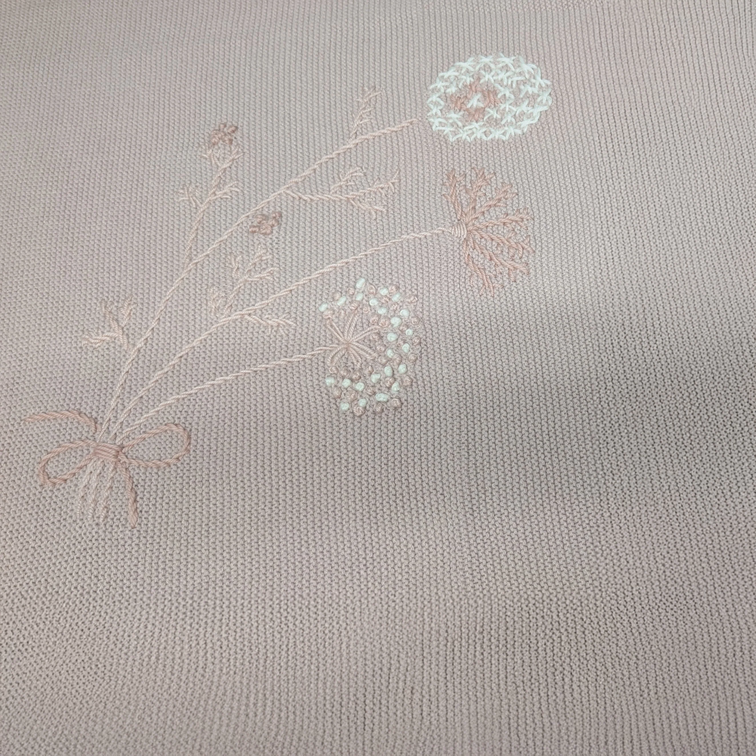 Inimini Blanket 2613B - Soft Mauve