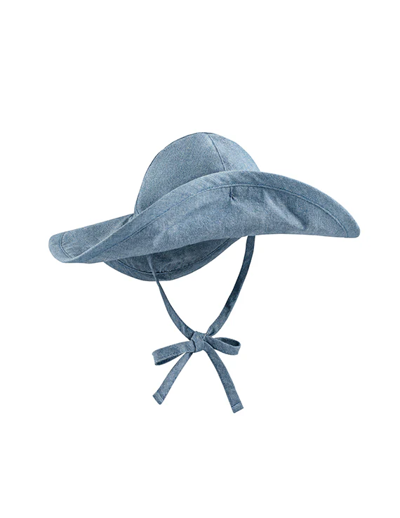 Jacqueline & Jac Sun Hat - Denim