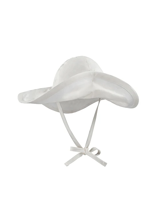 Jacqueline & Jac Sun Hat - Ivory
