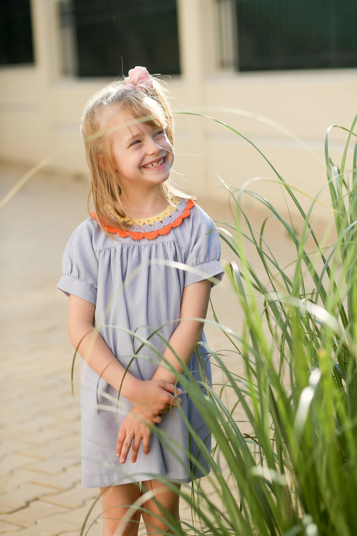 Kalinka Amalia Dress - Lavender - Image 2