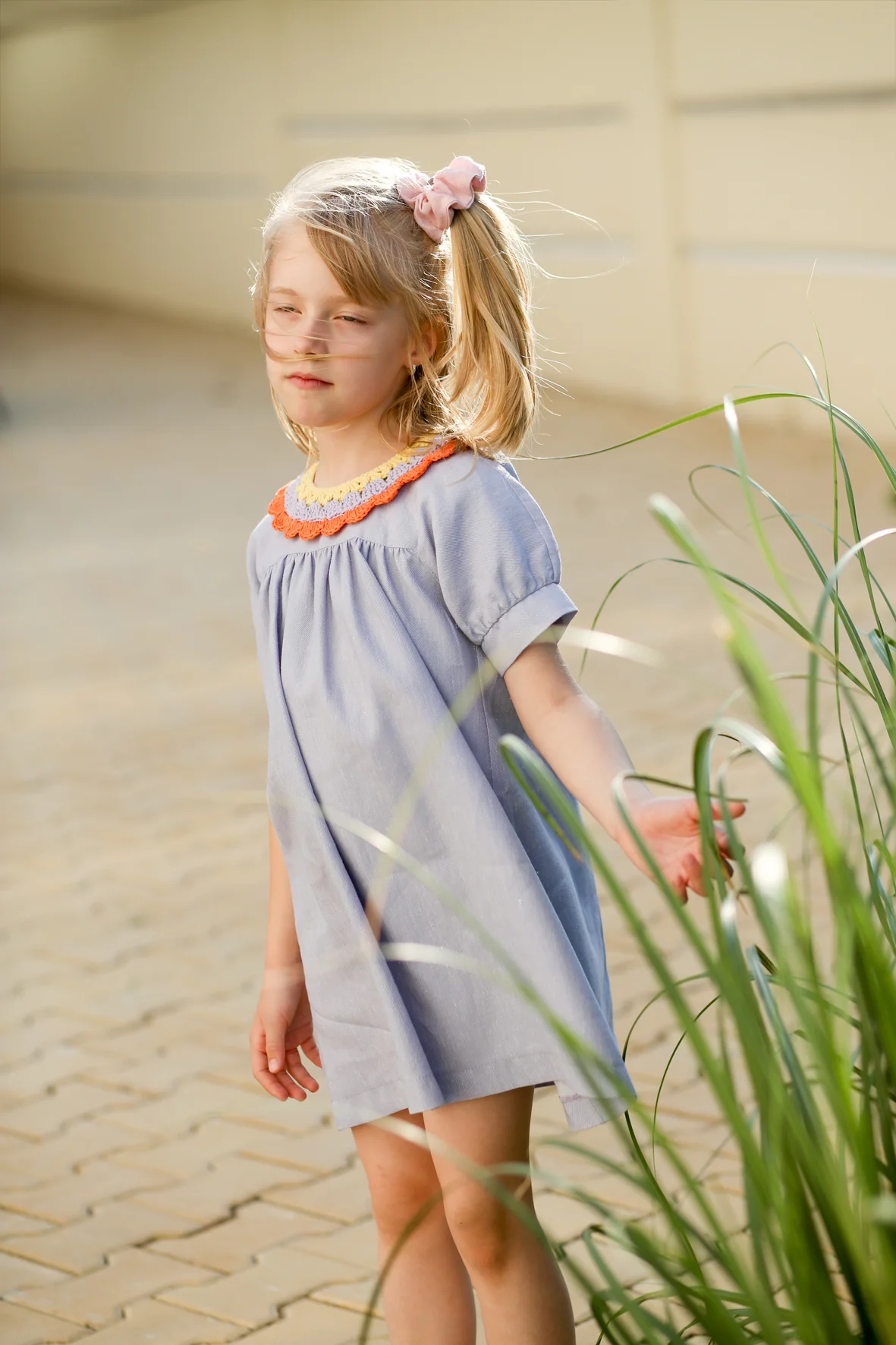 Kalinka Amalia Dress - Lavender - Image 3