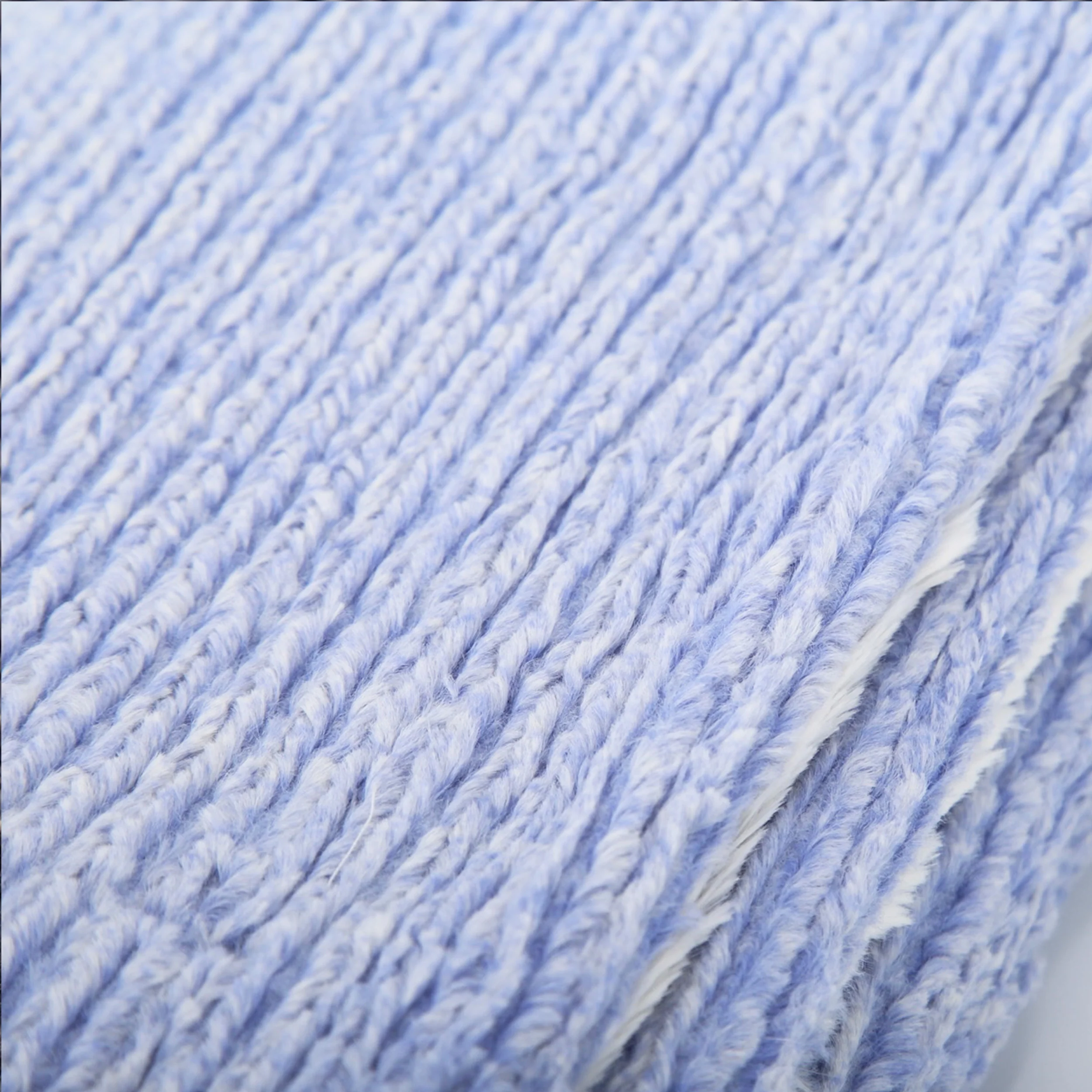 Kidu Weave Sky Blue Blanket - Image 5