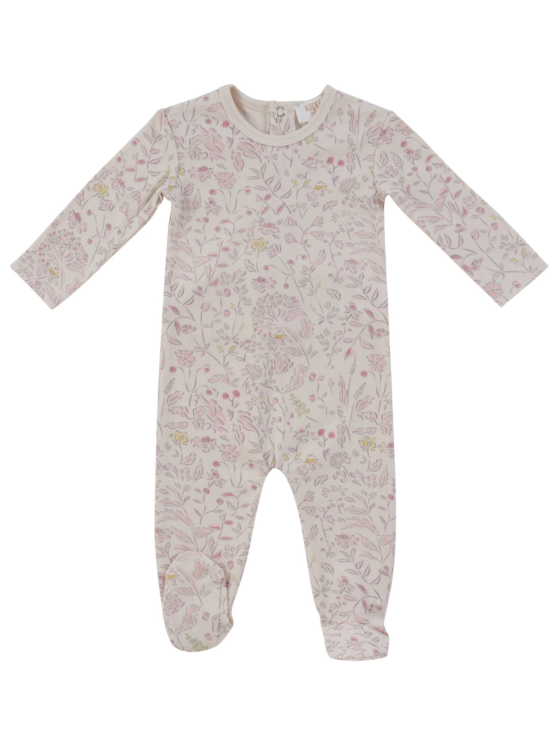 Kipp Baby Sprout Footie - Pink