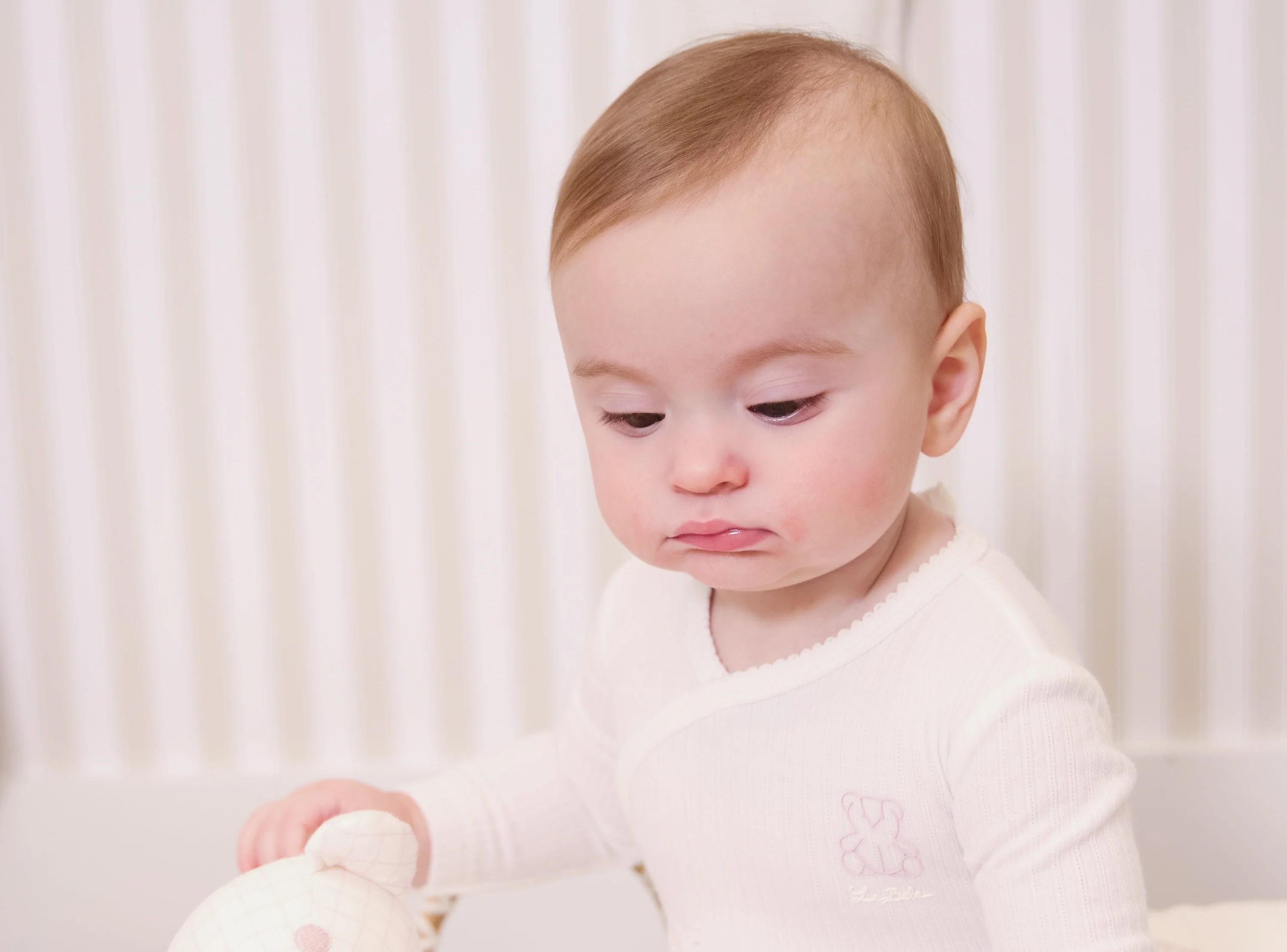 Kipp Baby Teddy Wrap Layette Set - Pink - Image 2