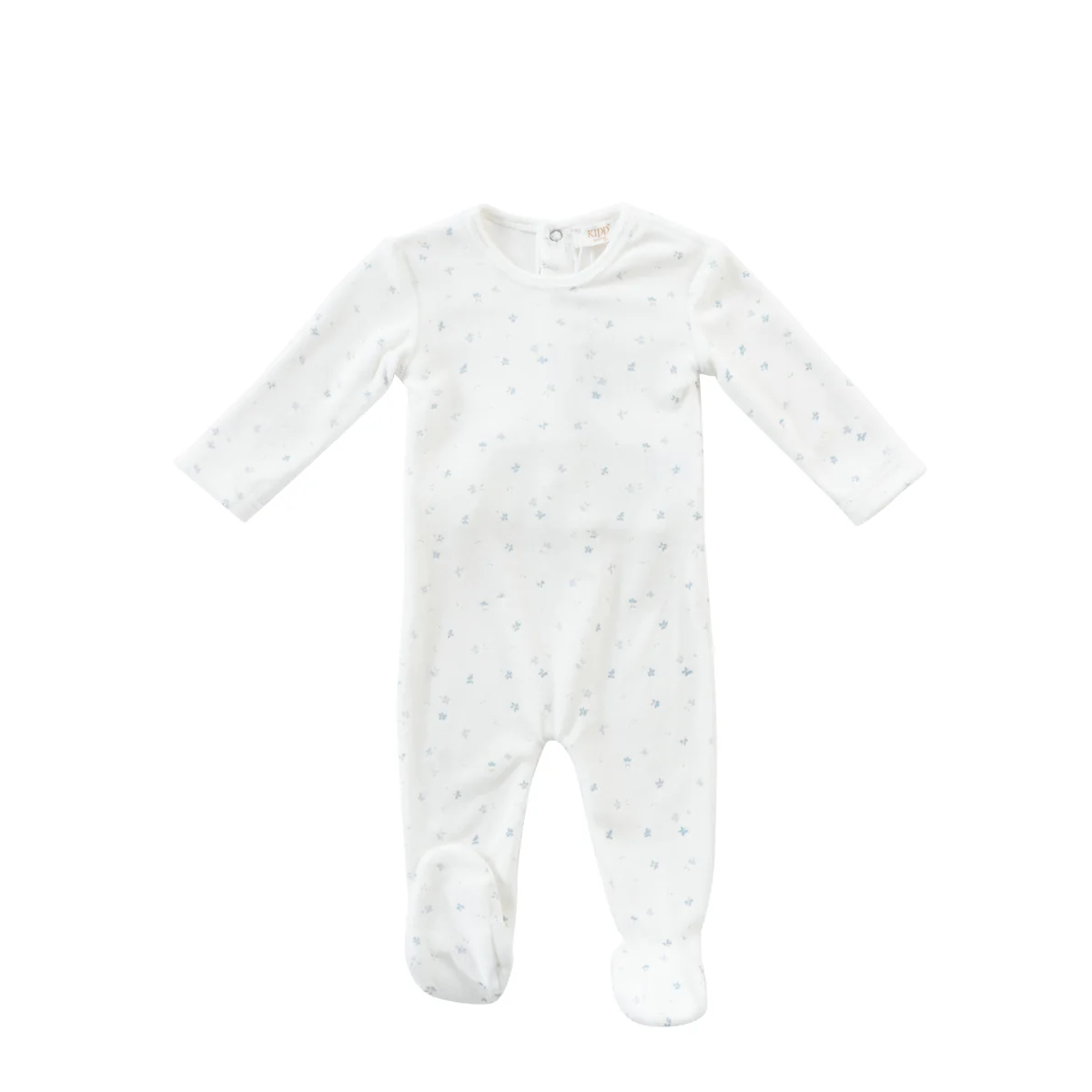 Kipp Bud Romper - Blue