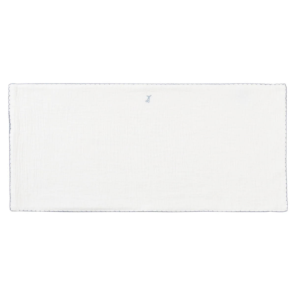 Kipp Cherry Burp Cloth Set Of 3 - Blue - Image 2