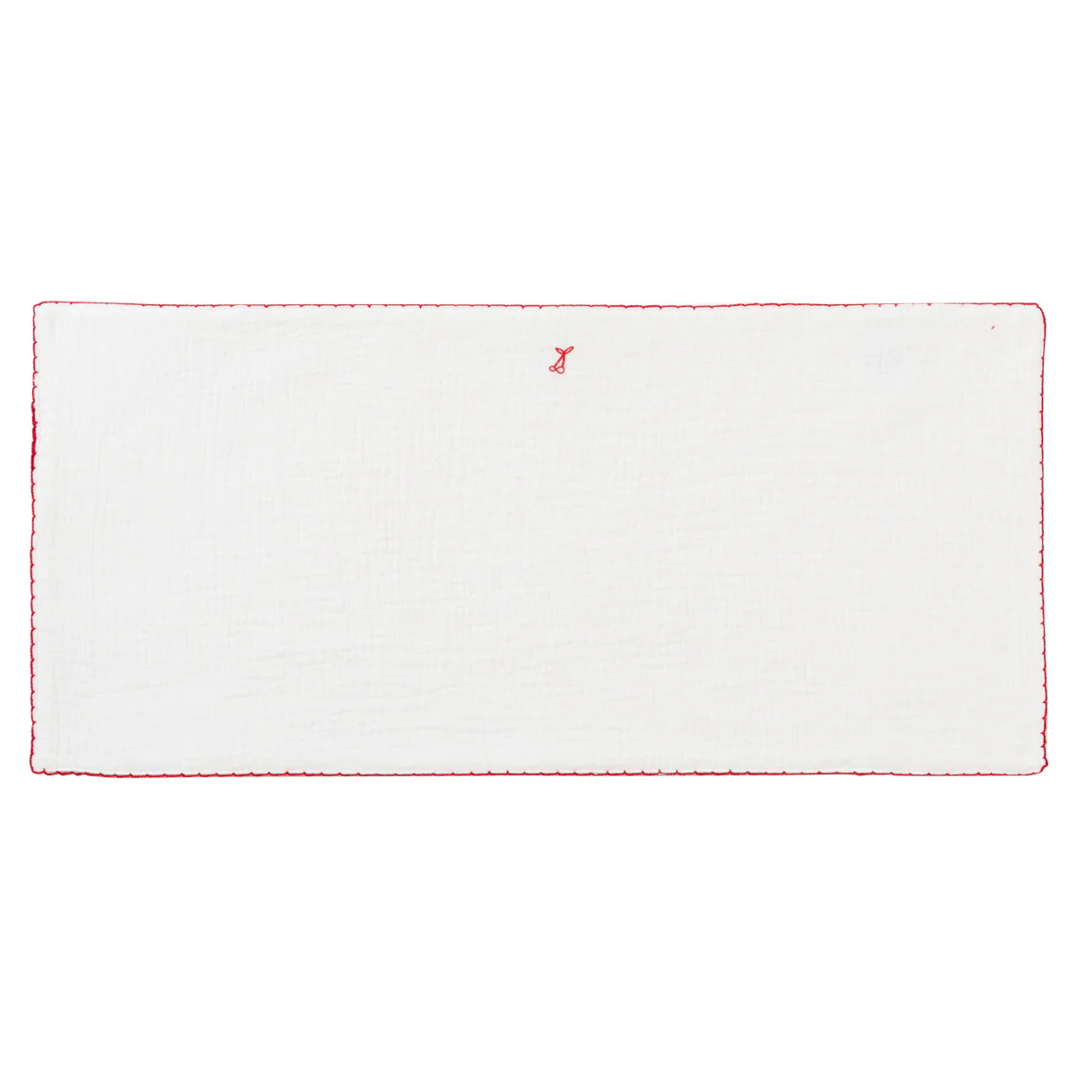 Kipp Cherry Burp Cloth Set Of 3 - Red