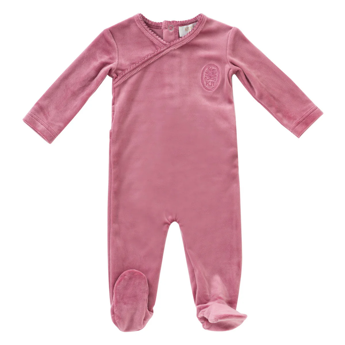 Kipp Embroidered Romper - Rose