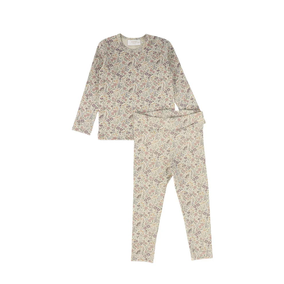 Kipp Floral Set - Pink