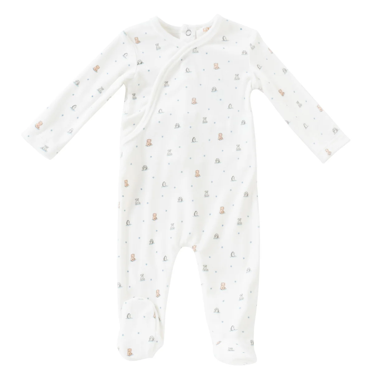 Kipp Furry Friends Star Romper & Hat - Blue - Image 2