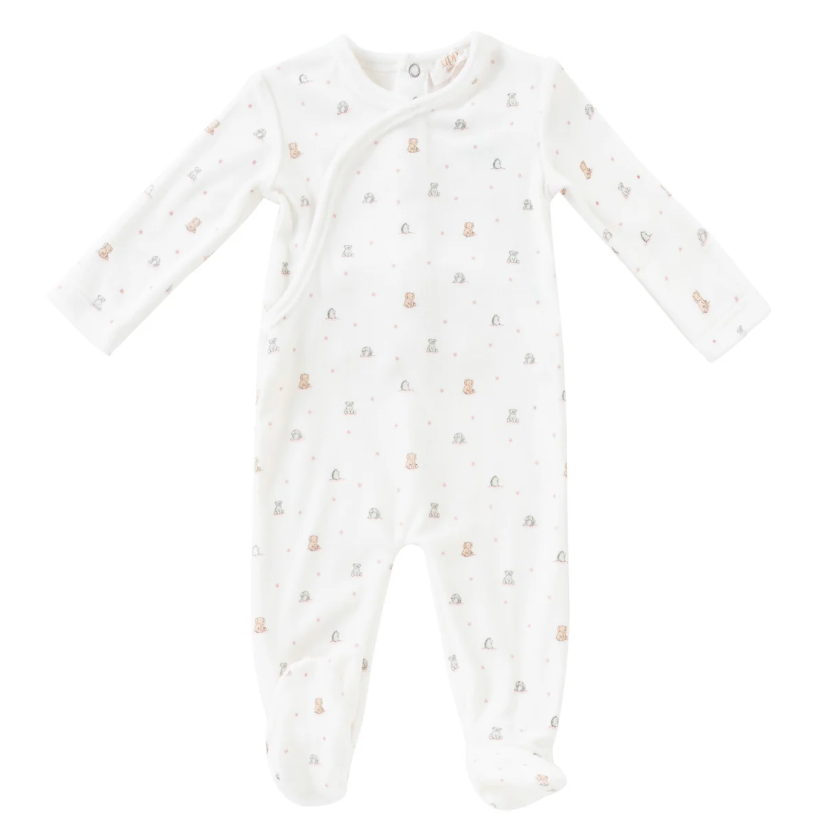Kipp Furry Friends Star Romper & Hat - Pink - Image 2