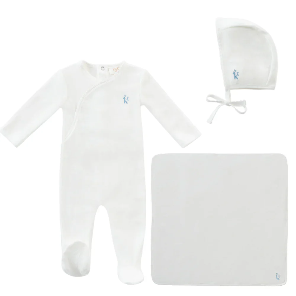 Kipp Logo 3PCSet - Blue