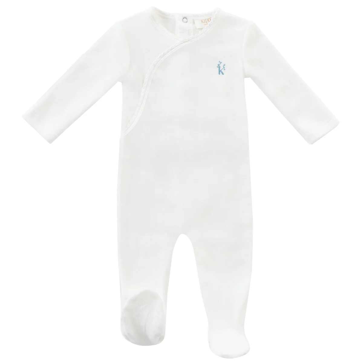 Kipp Logo Romper - Blue