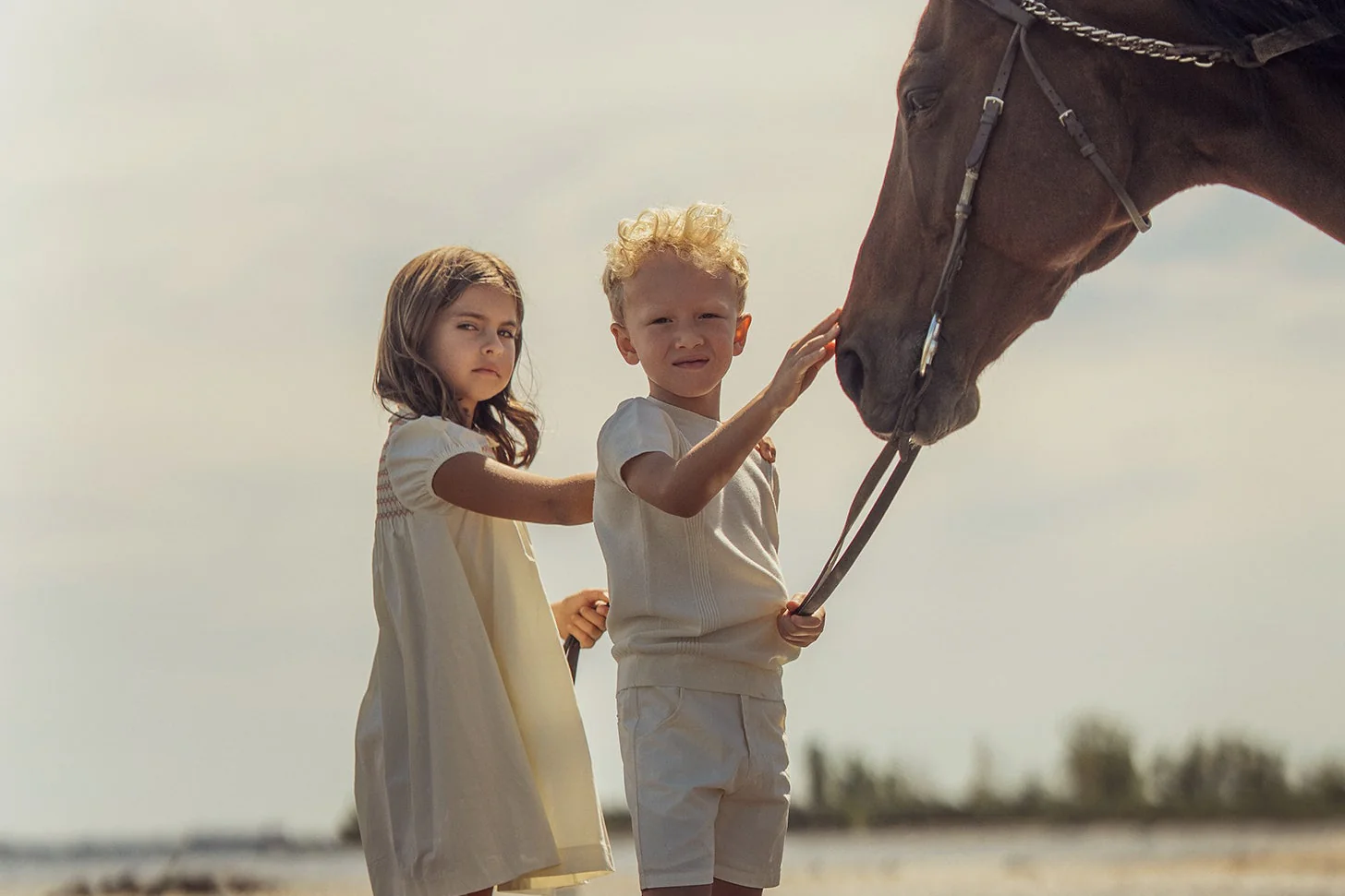 Kipp Lorreta Dress - Natural - Image 3