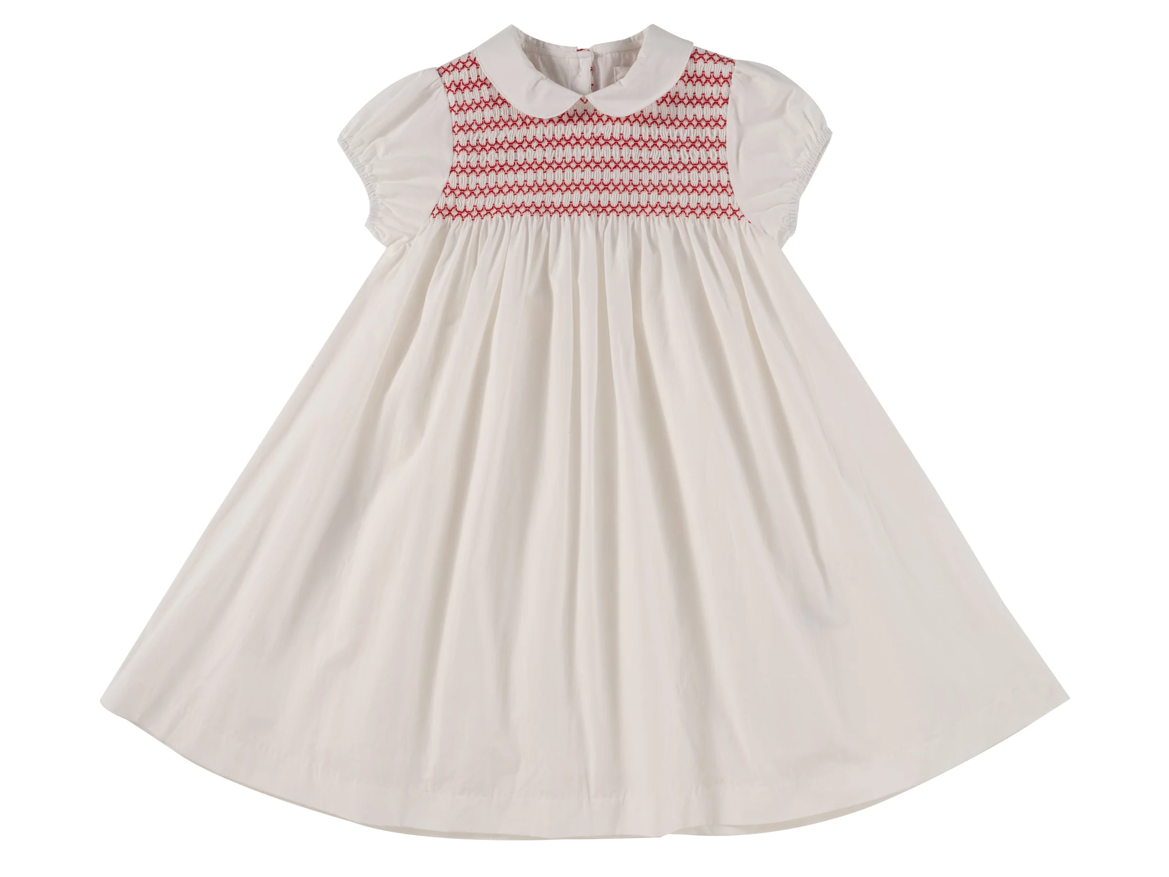 Kipp Lorreta Dress - White