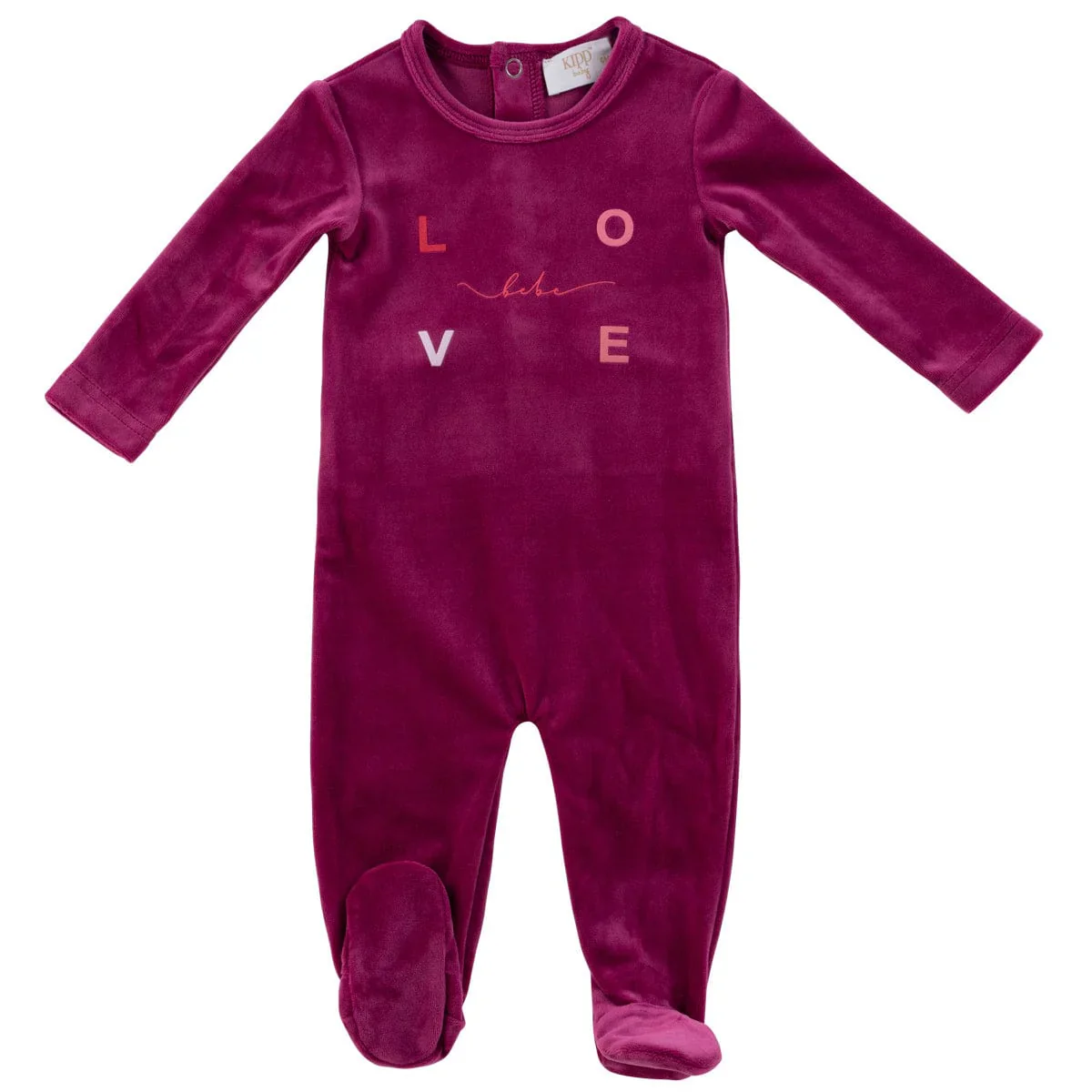 Kipp Love Footie - Pink