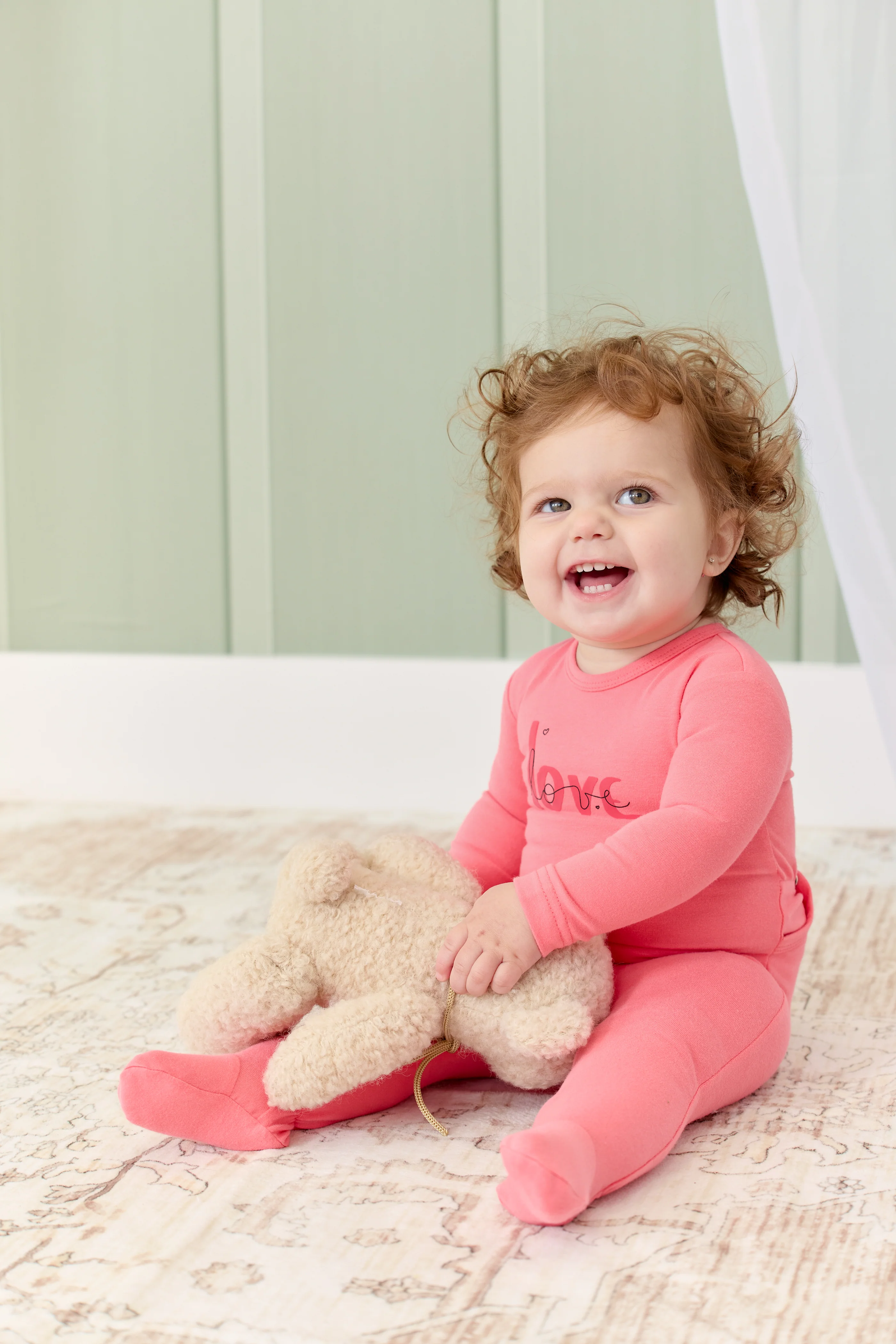 Kipp Love Romper - Pink - Image 2
