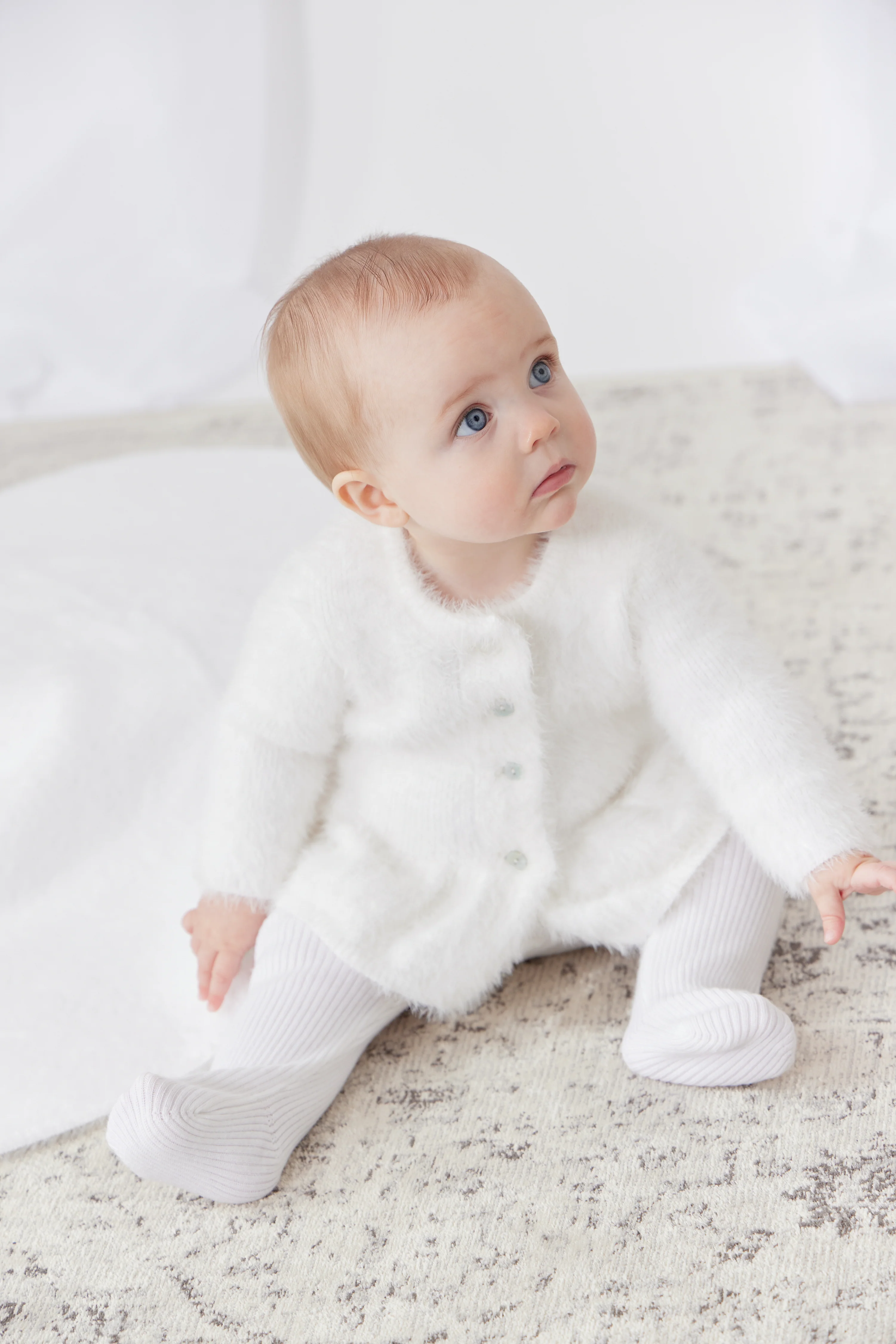 Kipp Mink Cardigan & Hat Set with Blanket - Image 2
