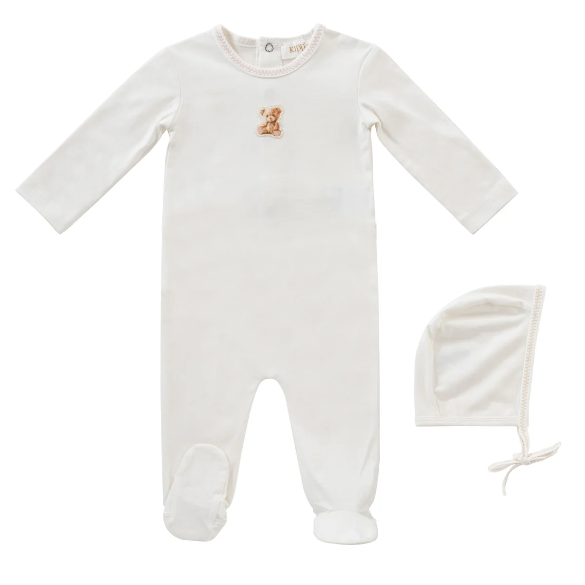Kipp Teddy 3PC Set - Pink
