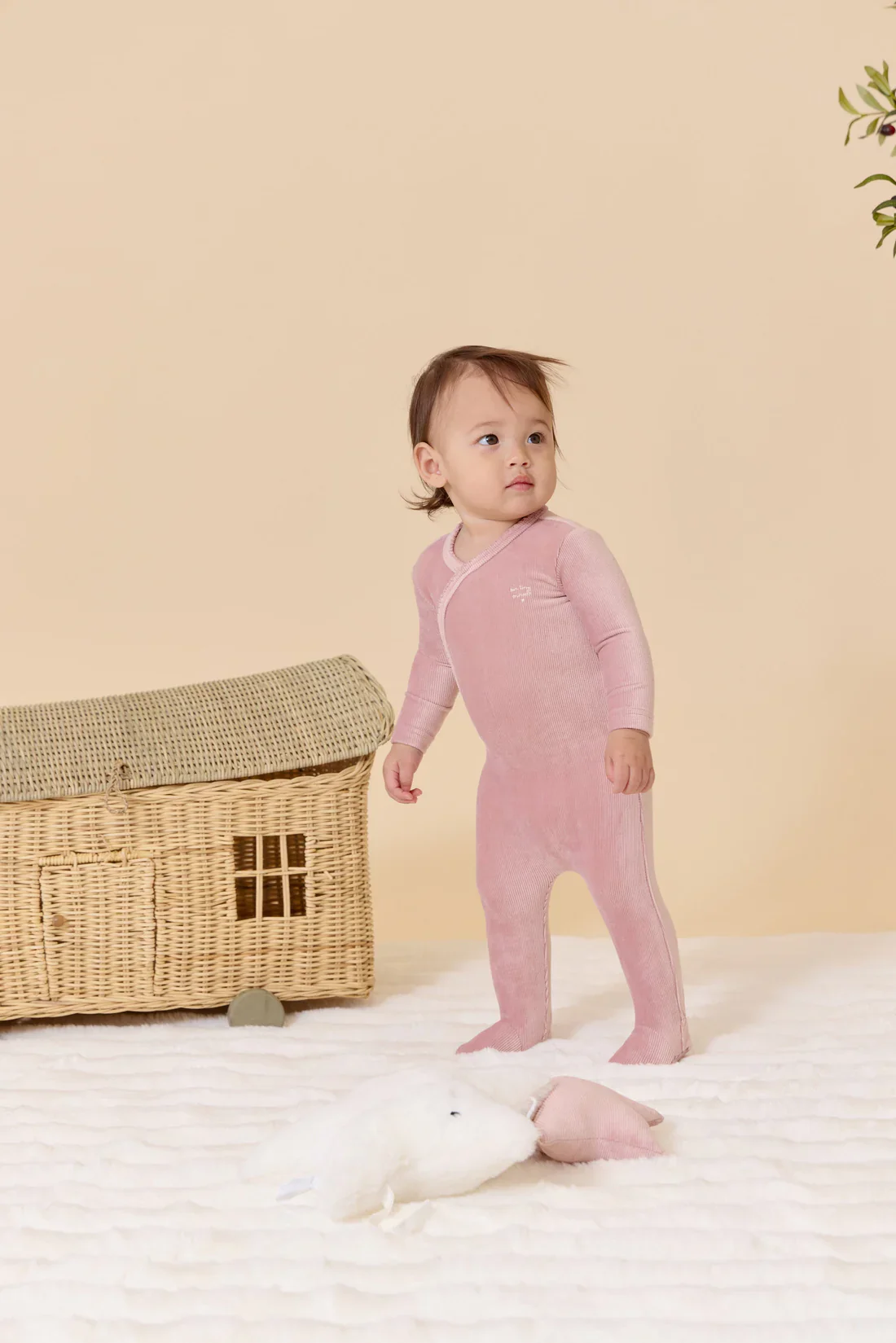 Kipp Tiny Miracle Footie - Pink - Image 2
