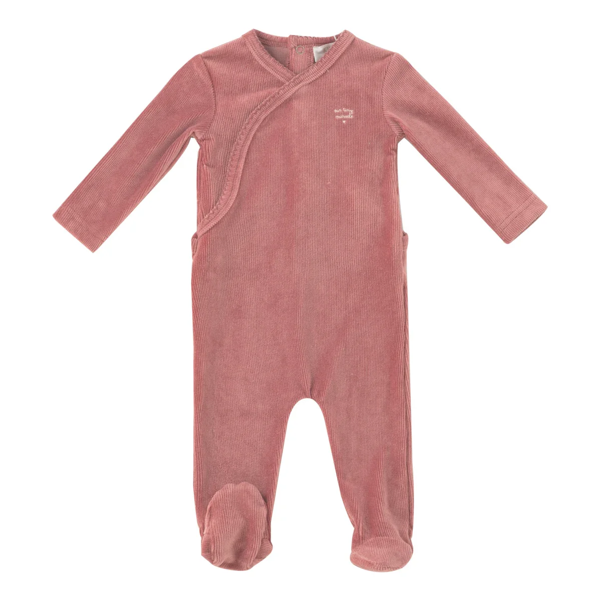 Kipp Tiny Miracle Footie - Rose