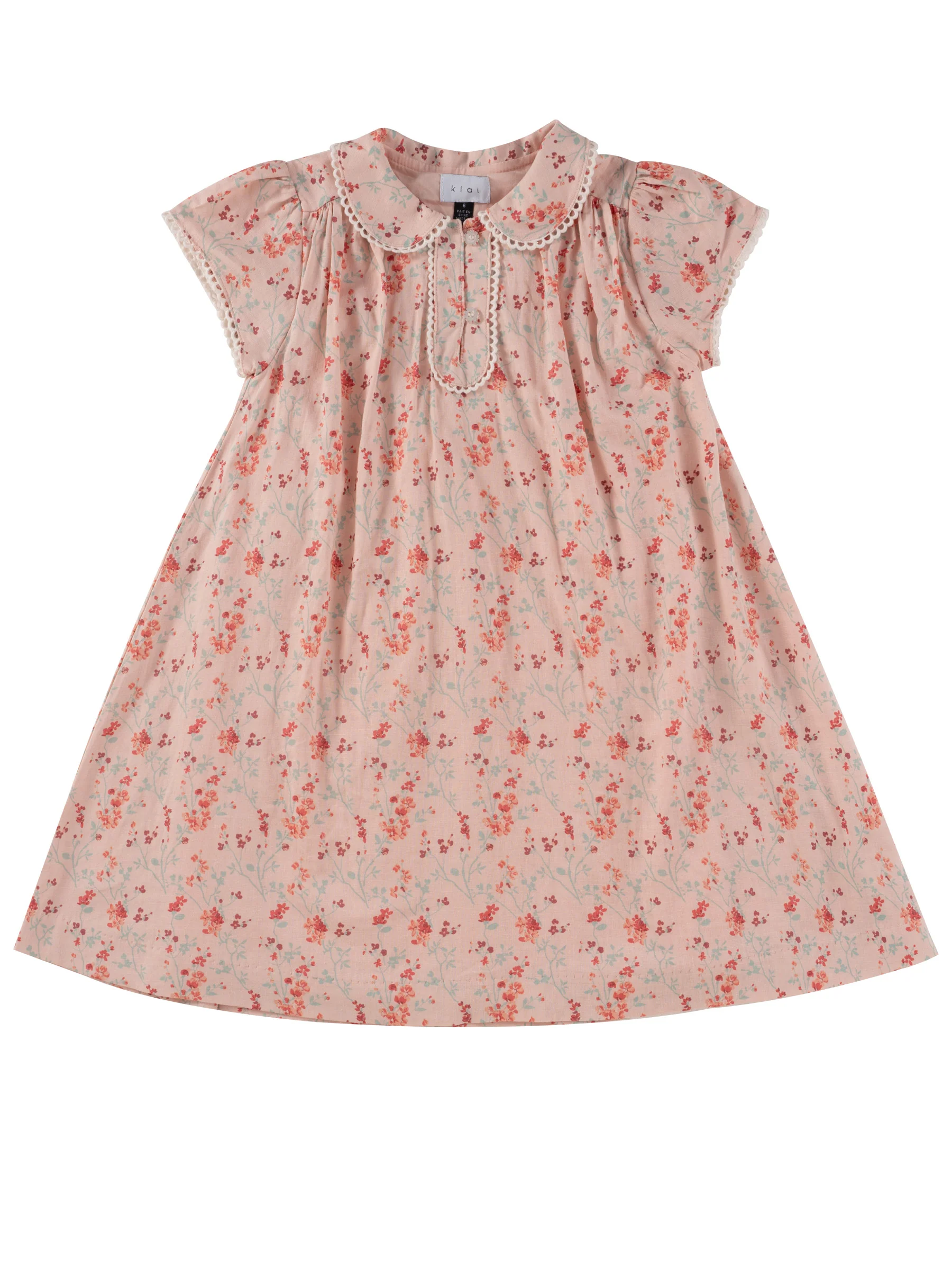Klai Pink Floral Dress - Image 2