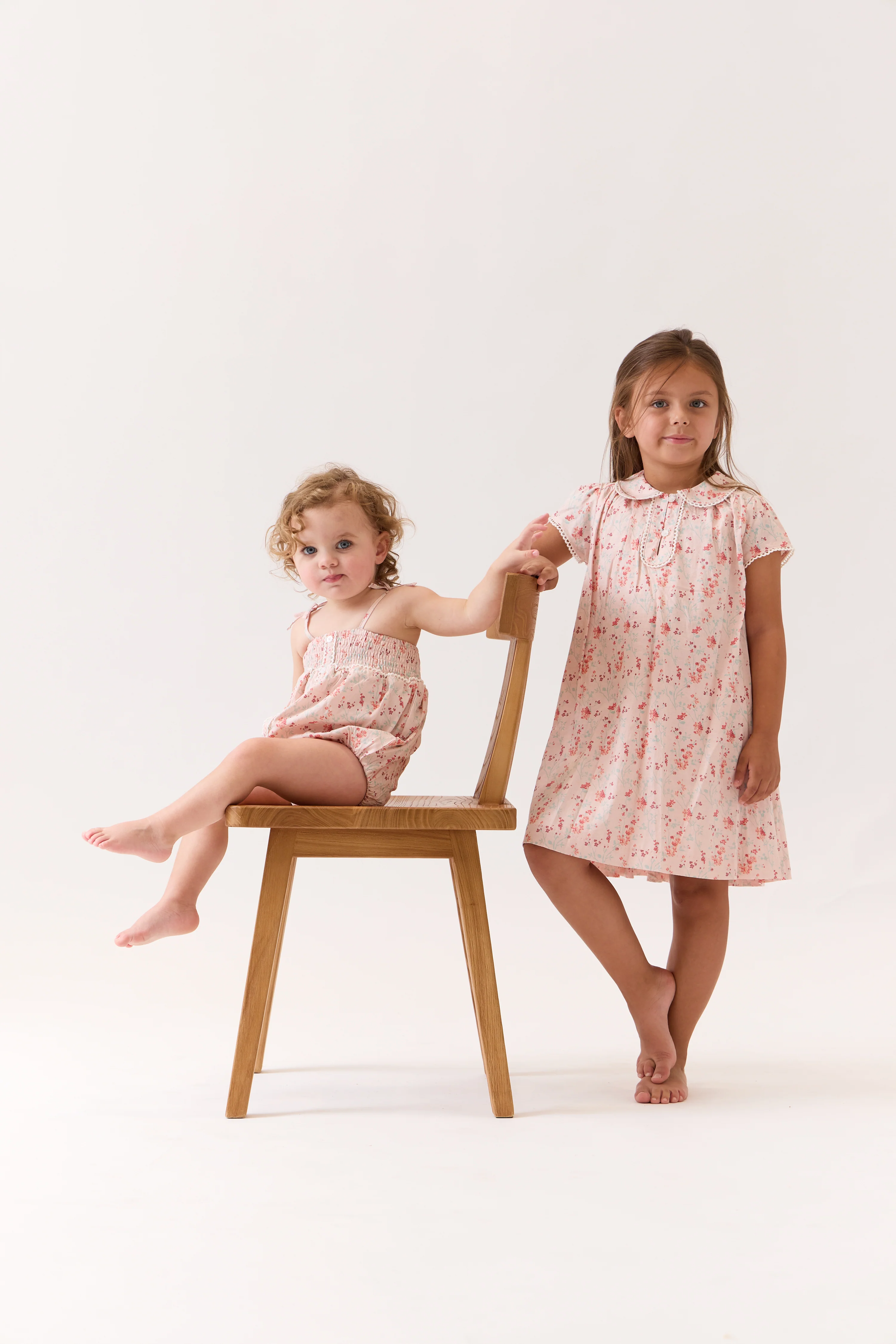 Klai Pink Floral Dress - Image 3