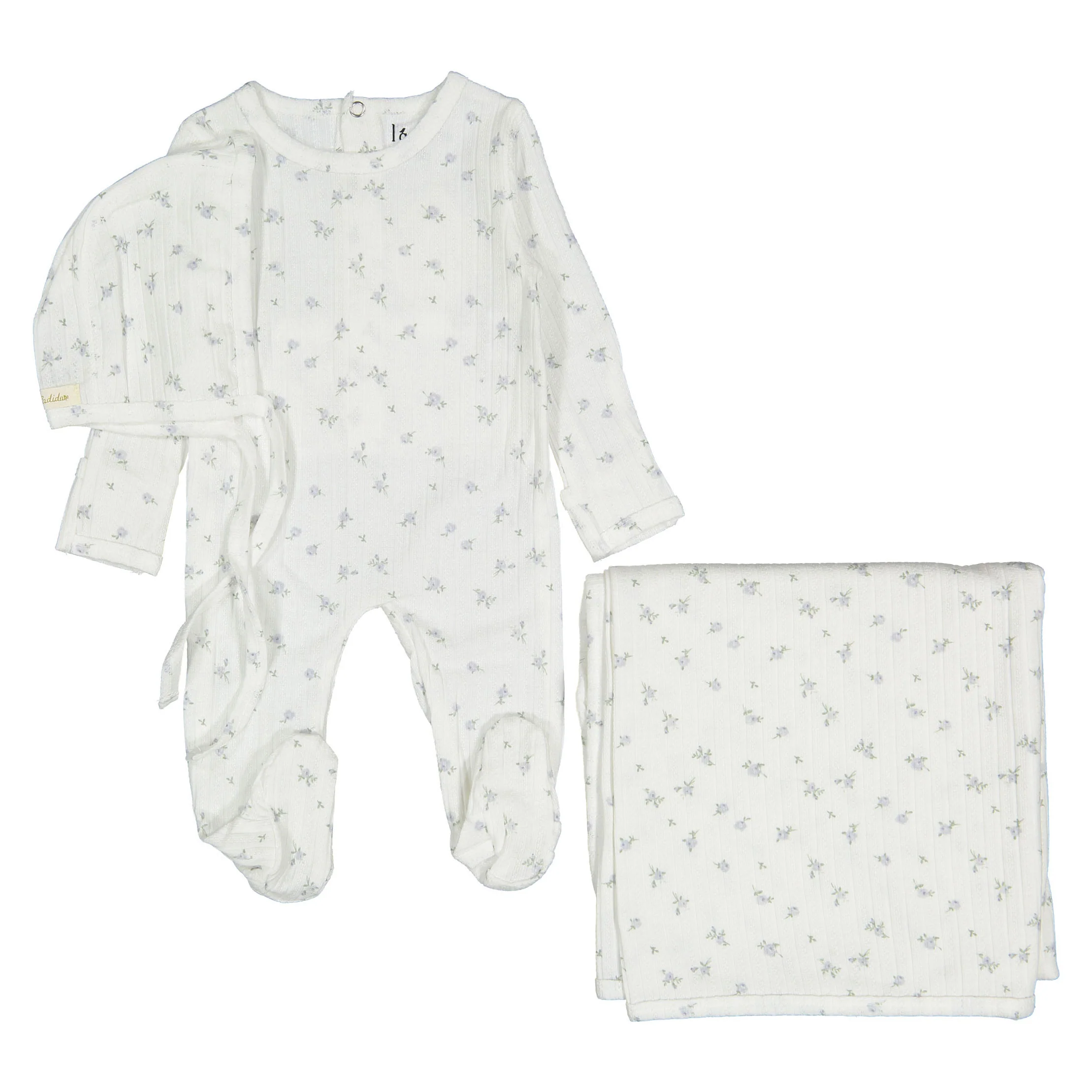 Ladida Blue Rose 3PC Set