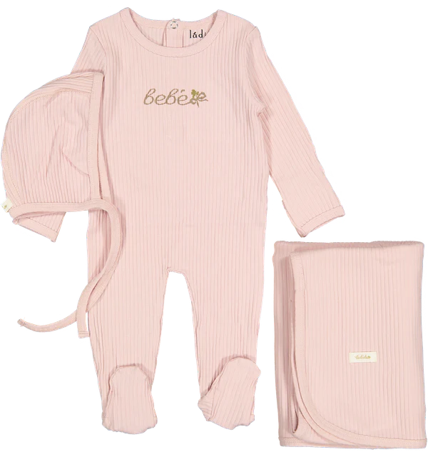 Ladida Mauve Bebe 3PC Set